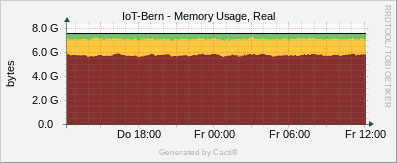 Localhost - Memory Usage Real